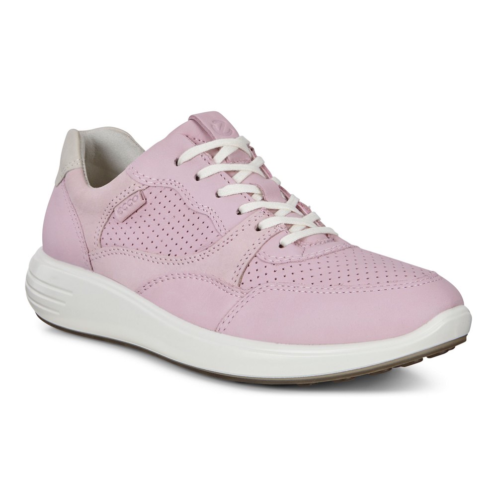 Tenis Mujer - ECCO Soft 7 Runner - Rosas - FXP845739